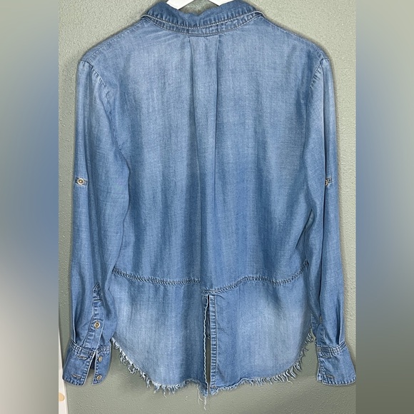 Cloth & Stone Denim shirt XL - Picture 3 of 6